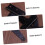 6pcs Heavy Duty T Strap Hinge Black Rustproof Gate Hinges for Barn Doors Outdoor Use 5