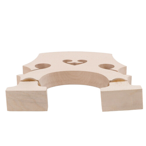 Violin Bridge Maple Wood Adjustable Brass 1/8
