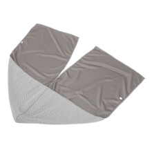 Cooling Hoodie Towels U-Shape, 64g, One Size, Grey