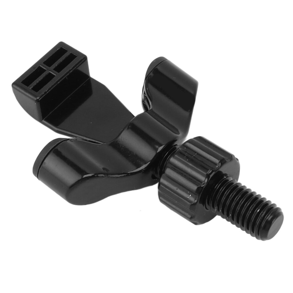 Adjustable Stainless Steel Portable Door Lock For Travel Home Hotel Apartment Dorm Security Black 9771547056928
