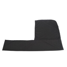 Black U-Shaped Cooling Hoodie Towel 93g One Size