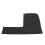 U-Shaped Cooling Hoodie Towel 93g Microfiber Black 1