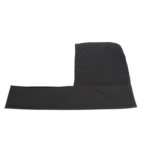 U-Shaped Cooling Hoodie Towel 93g Microfiber Black