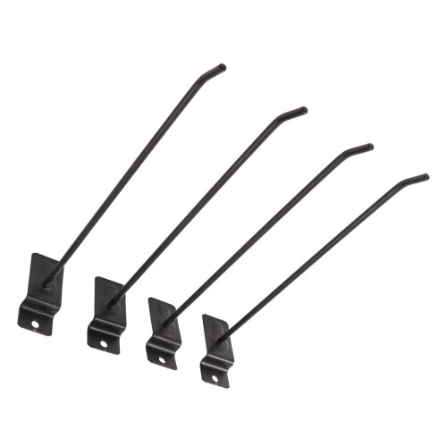 Panel Hook 30PCS Black 20x0.42cm / 7.9x0.2in 1