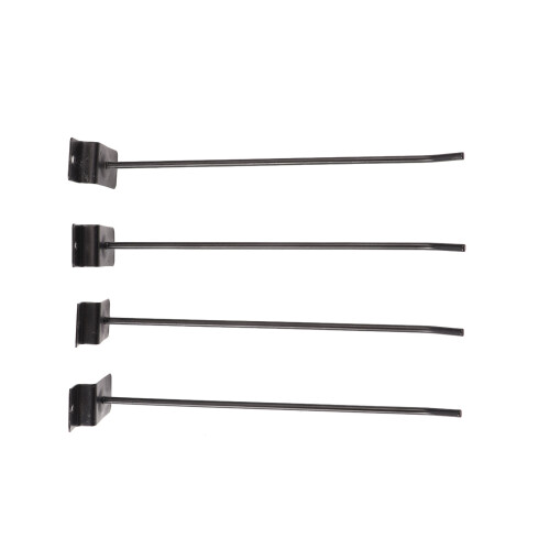 Panel Hook 30PCS Black 20x0.42cm / 7.9x0.2in 2