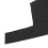U-Shaped Cooling Hoodie Towel 93g Microfiber Black 2