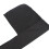 U-Shaped Cooling Hoodie Towel 93g Microfiber Black 3