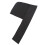 U-Shaped Cooling Hoodie Towel 93g Microfiber Black 4