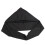 U-Shaped Cooling Hoodie Towel 93g Microfiber Black 5
