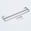 Bathroom Towel Rack 80cm Wall Mounted Stainless Steel Double Pole Rustproof SpaceSaving Design 4