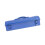 (42cmx15.5cmx12cm) Thickened Tool Box Gousehold Workshop with Handle Versatile Garage Tool Case 1