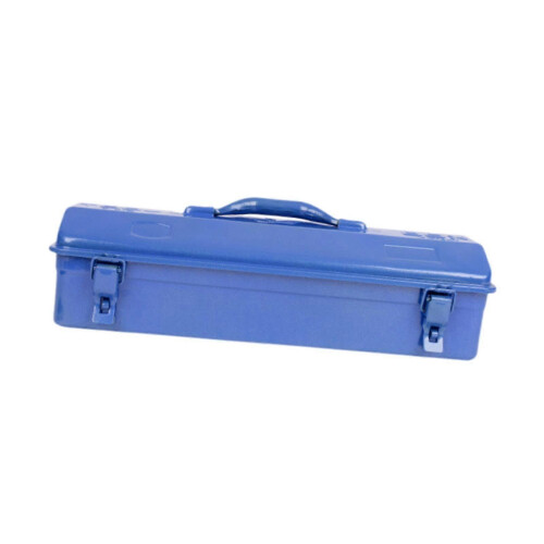 (42cmx15.5cmx12cm) Thickened Tool Box Gousehold Workshop with Handle Versatile Garage Tool Case 1