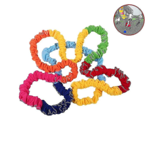 (2m) Cooperative Stretchy Band Integrations Dynamic-movement Exercise Latex Band 1