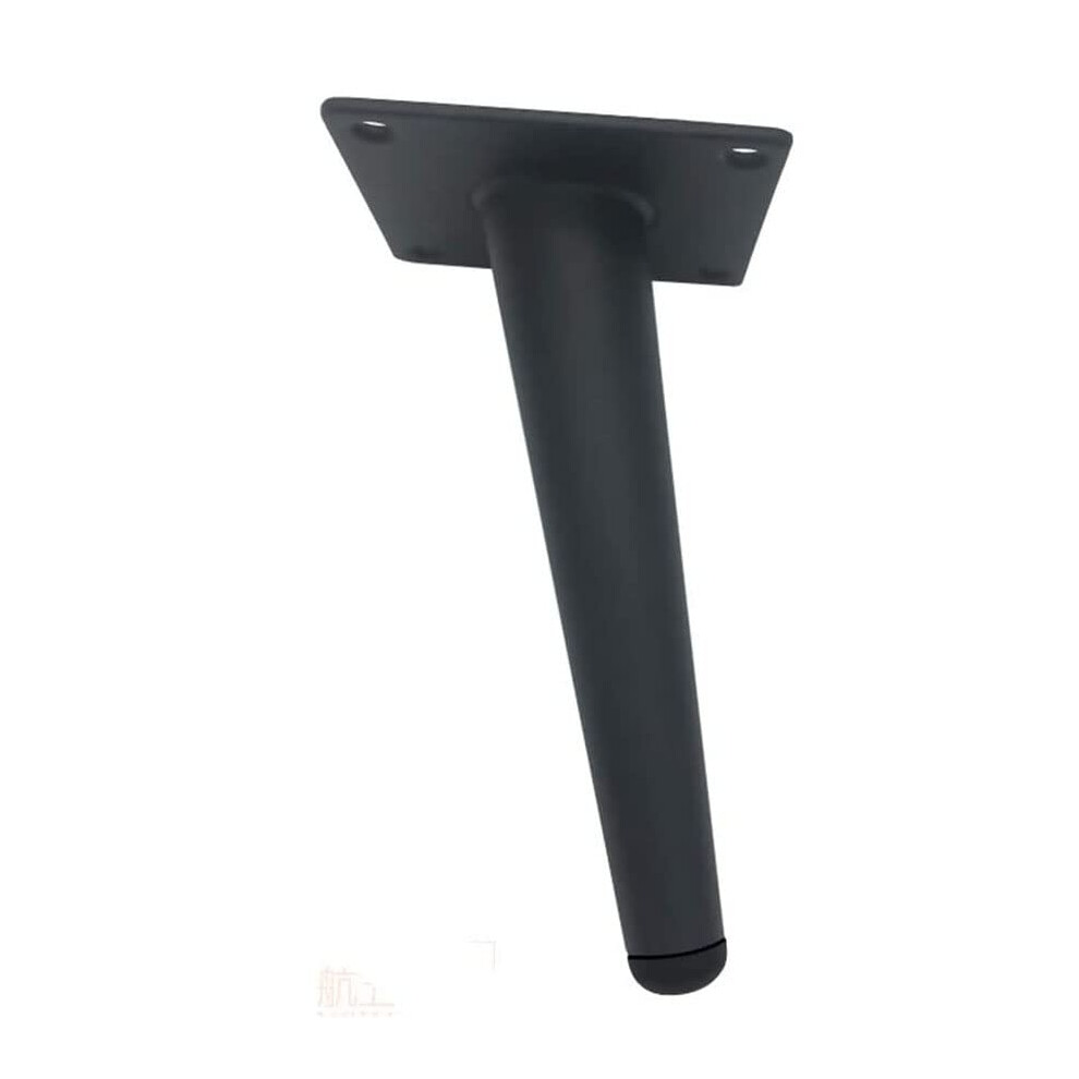 Adjustable Black Metal Furniture Legs 38Cm With Stable Diagonal Support For Sofa Cabinet Table 9073542999218