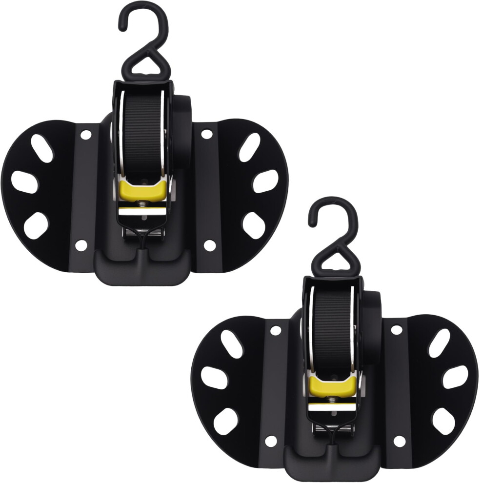 Retractable Ratchet Straps For Ford F150 20152025, Dual Locking Auto Retracting Truck Bed Tie Down Set 9073542999263