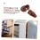 2 Sets Drawer  Kit with Track Guides and Glides for Smooth Drawer Operation and Easy Slide Replacement 4