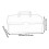 (Rose) Multipurpose Organizer, Art and Craft Storage Box Case, Lockable Container and Handle for Manicure Tools, Camping Art Supply 4