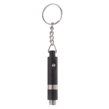Mini Hole Punch Cutter with Protective Cover, Durable Metal Keychain Design for Crafts, Black