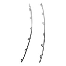 Chrome Front Bumper Grille Trim L/R Octavia 5E