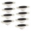 8pcs Self Adhesive Caster Wheels for Storage Boxes, Smooth Quiet Mobility, Durable Stainless Construction 1