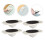 8pcs Self Adhesive Caster Wheels for Storage Boxes, Smooth Quiet Mobility, Durable Stainless Construction 3