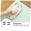 8pcs Self Adhesive Caster Wheels for Storage Boxes, Smooth Quiet Mobility, Durable Stainless Construction 5