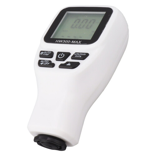 Paint Thickness Meter Gauge 0-2000UM White Compact 1