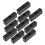 10pcs Sliding Window Locks for Doors and Windows, Durable Plastic Security Locks, Easy Install Safety Bars 1