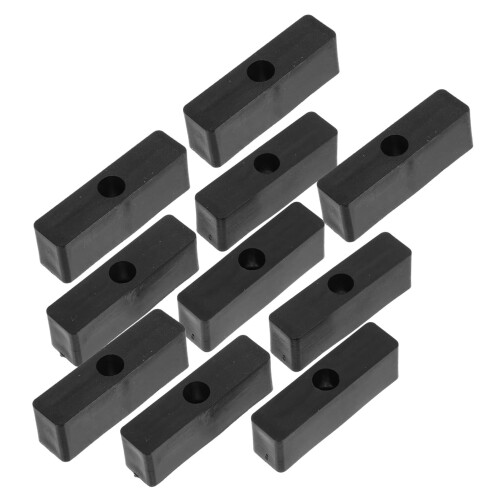 10pcs Sliding Window Locks for Doors and Windows, Durable Plastic Security Locks, Easy Install Safety Bars