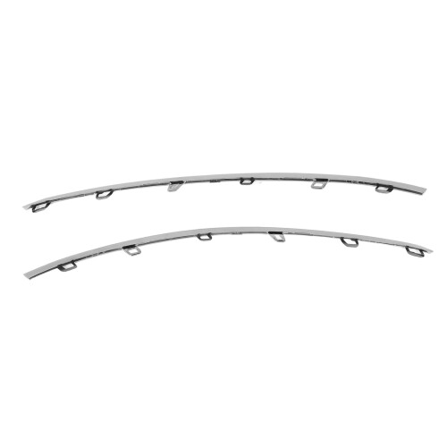 Chrome Front Bumper Grille Trim L/R Octavia 5E 1