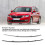 Chrome Front Bumper Grille Trim L/R Octavia 5E 4
