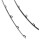 Chrome Front Bumper Grille Trim L/R Octavia 5E 7