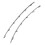 Chrome Front Bumper Grille Trim L/R Octavia 5E 8