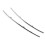 Chrome Front Bumper Grille Trim L/R Octavia 5E 10