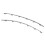 Chrome Front Bumper Grille Trim L/R Octavia 5E 11
