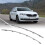 Chrome Front Bumper Grille Trim L/R Octavia 5E 16