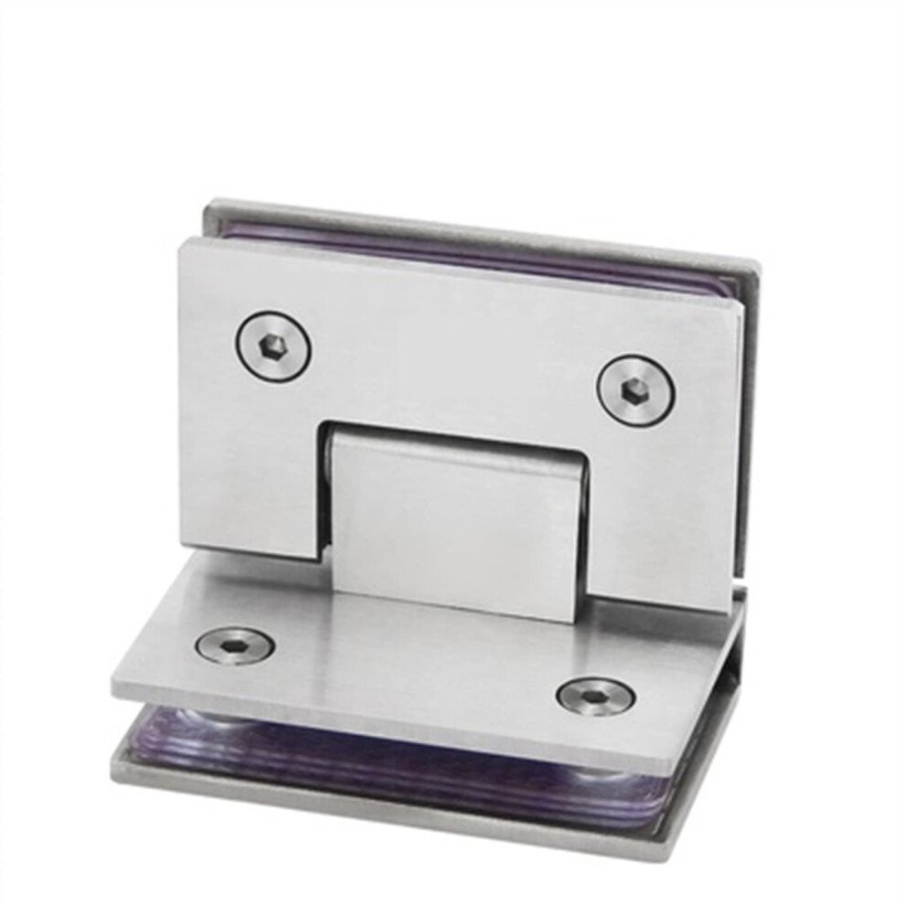 Stainless Steel Frameless Glass Door Hinge Ss90sb, Selfclosing Corrosionresistant Bathroom Clip 9771547855606