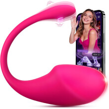 Vibrator Al Sync Sex Toys, 10 Powerful Vibrating Modes Wearable Silent Sex Toy