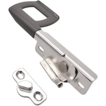 304 Stainless Steel Cold Storage Door Handle Lock for Walkin Cooler, Ergonomic Grip, Easy Installation