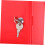Wall Mounted Locking Mailbox with Key, Weatherproof Secure Drop Box for Home and Office Mail 3