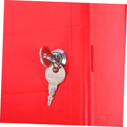 Wall Mounted Locking Mailbox with Key, Weatherproof Secure Drop Box for Home and Office Mail 2