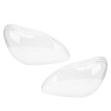 Headlamp Lens Cover 1Pair Transparent L/R W220