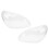 Headlamp Lens Cover 1Pair Transparent L/R W220 1