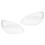 Headlamp Lens Cover 1Pair Transparent L/R W220 3