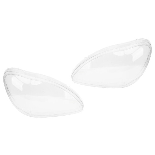 Headlamp Lens Cover 1Pair Transparent L/R W220 2