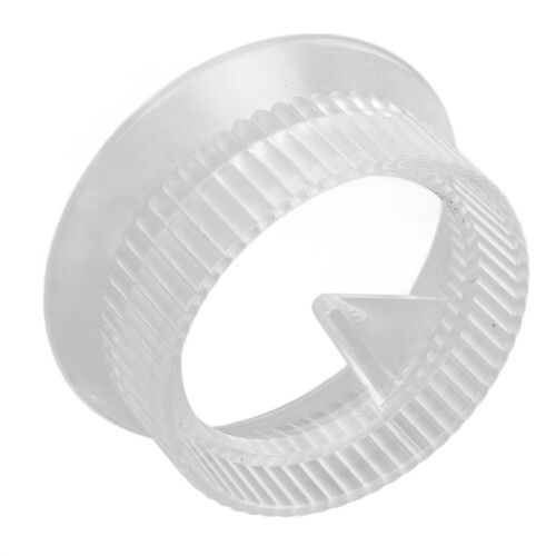 Moka Dosing Ring Splash Proof 300ml Transparent 1