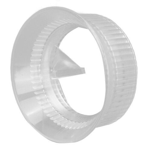 Moka Dosing Ring Splash Proof 300ml Transparent 2