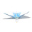 Self Flying Pigeon Toy USB Blue 110g 75mAh LED 2