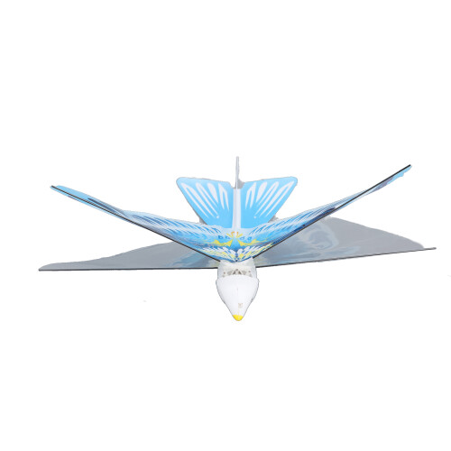 Self Flying Pigeon Toy 110g 75mAh Blue USB 1