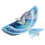 Self Flying Pigeon Toy USB Blue 110g 75mAh LED 3